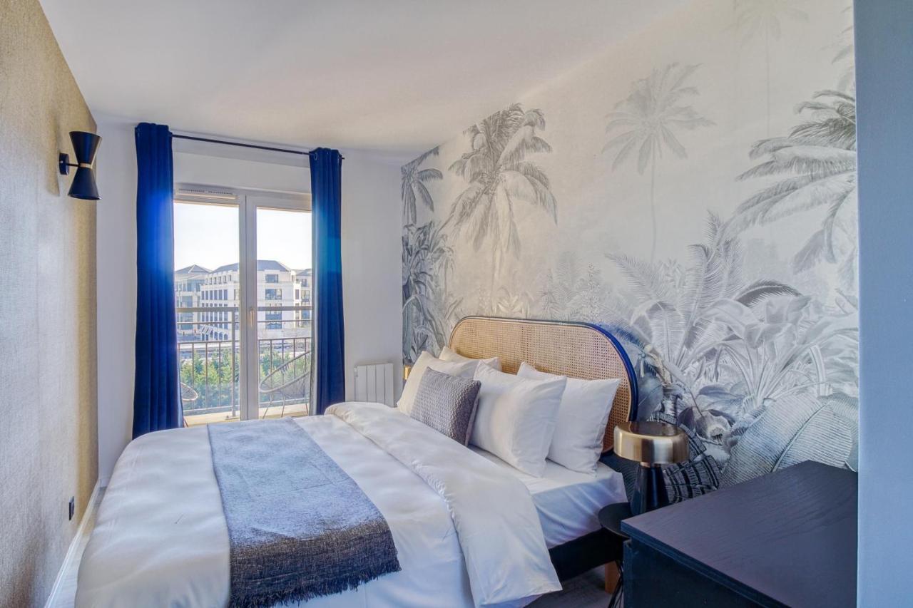 Appartement Ideal Pour 8 Personnes Pres De Disneyland Paris #18 Шеси Екстериор снимка