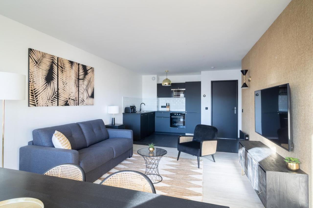 Appartement Ideal Pour 8 Personnes Pres De Disneyland Paris #18 Шеси Екстериор снимка